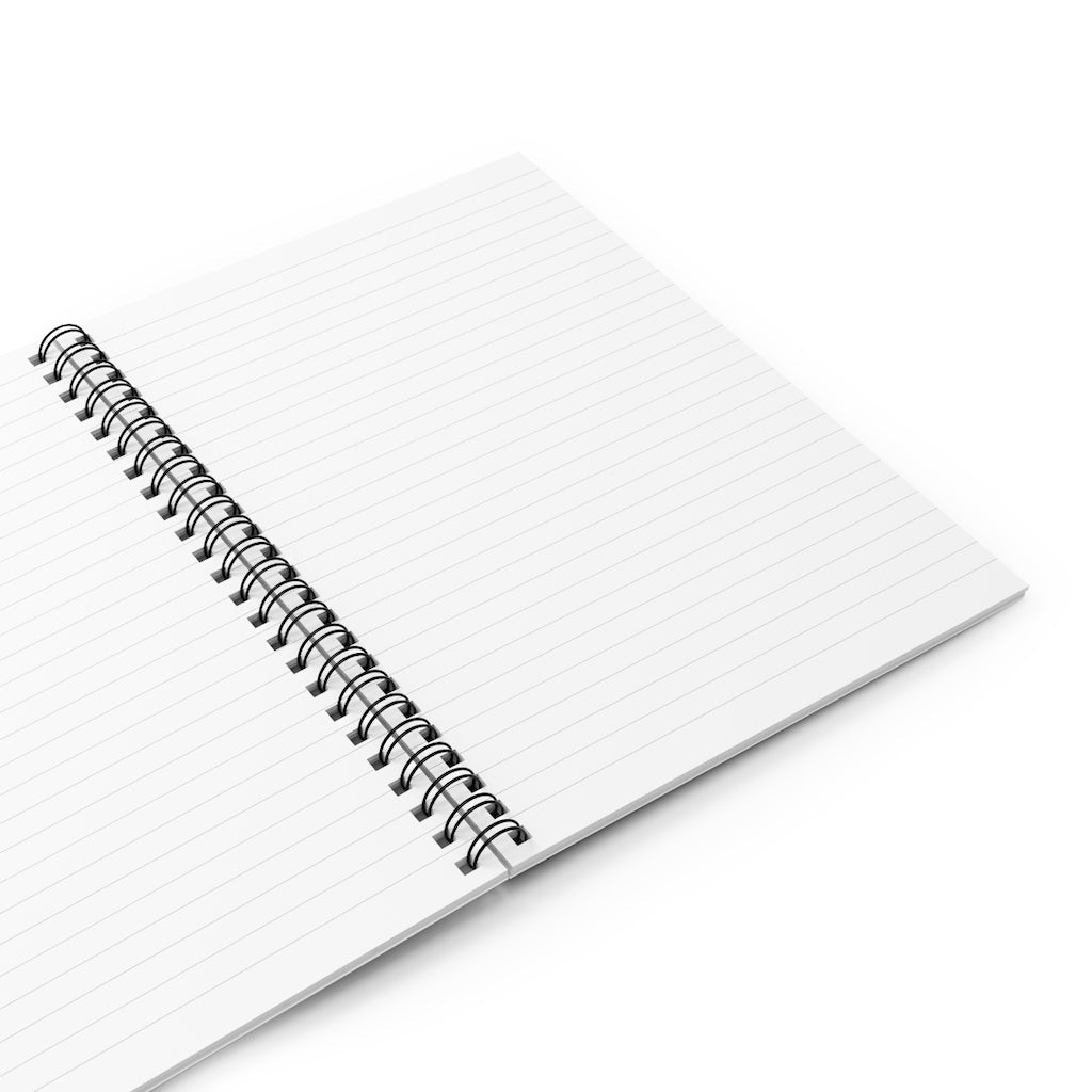 Spiral Notebook - Ruled Line RODOLFO MEDINA 