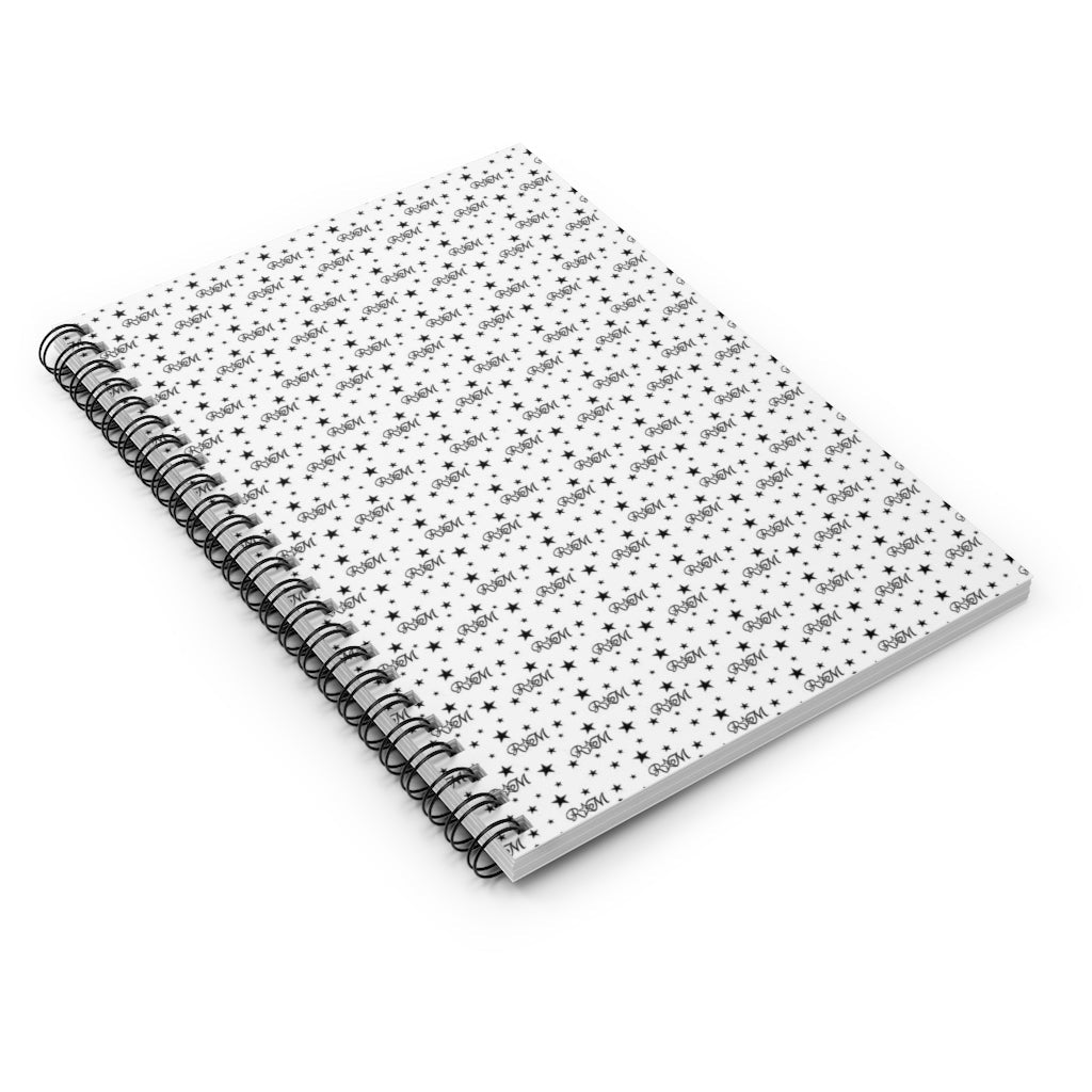Spiral Notebook - Ruled Line RODOLFO MEDINA 