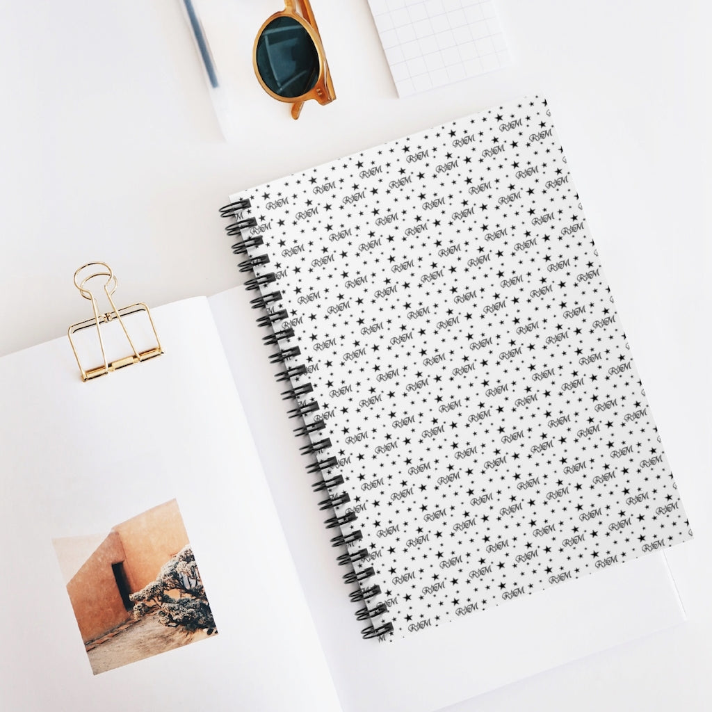 Spiral Notebook - Ruled Line RODOLFO MEDINA 
