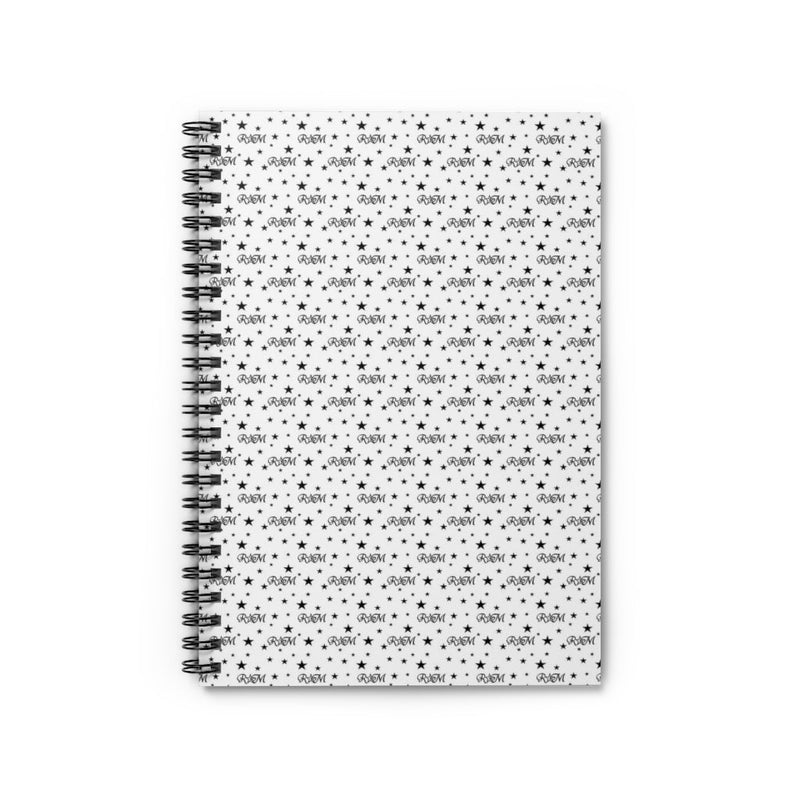 Spiral Notebook - Ruled Line RODOLFO MEDINA 