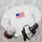 USA RM Unisex Crew Neck Sweatshirt RODOLFO MEDINA 