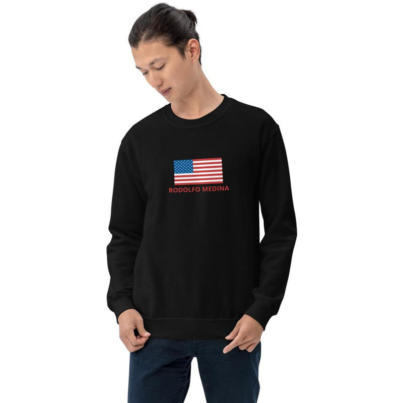 USA RM Unisex Sweatshirt RODOLFO MEDINA 