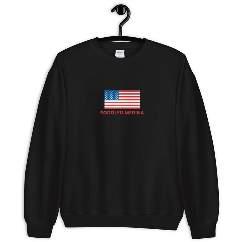 USA RM Unisex Sweatshirt RODOLFO MEDINA 