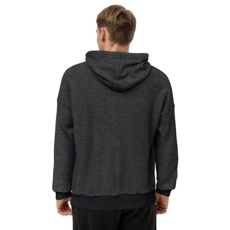 Unisex Sueded Fleece Hoodie RODOLFO MEDINA 