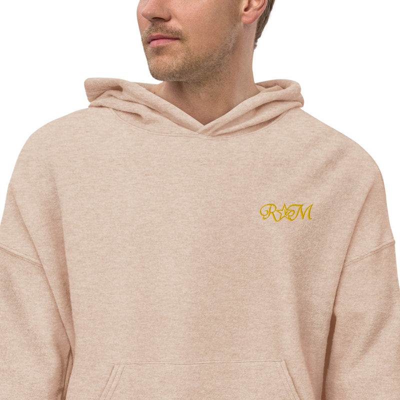 Unisex Sueded Fleece Hoodie RODOLFO MEDINA 