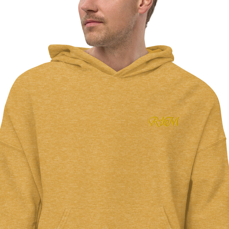 Unisex Sueded Fleece Hoodie RODOLFO MEDINA 