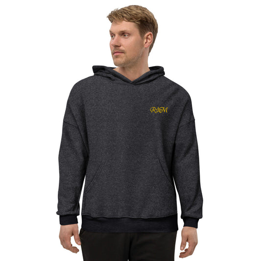 Unisex Sueded Fleece Hoodie RODOLFO MEDINA 