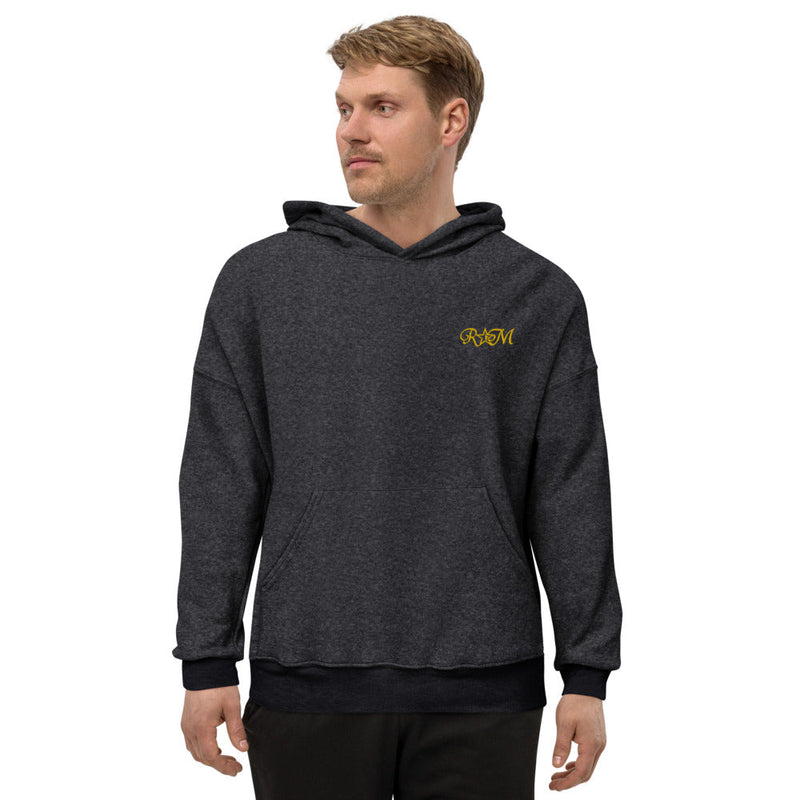Unisex Sueded Fleece Hoodie RODOLFO MEDINA 