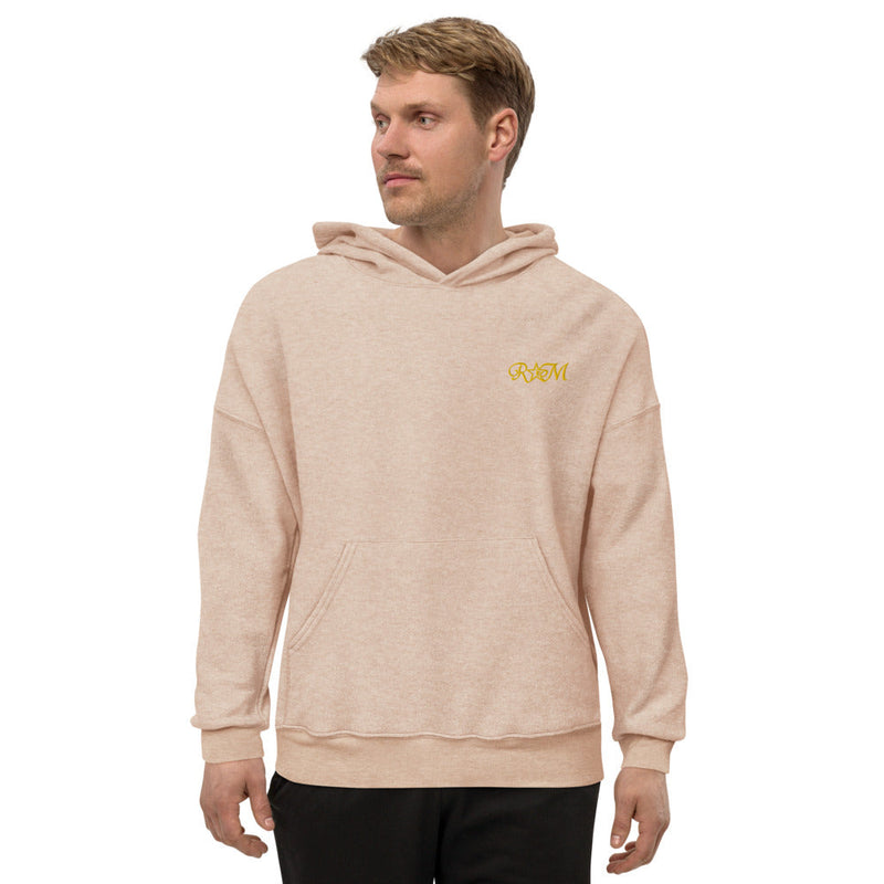 Unisex Sueded Fleece Hoodie RODOLFO MEDINA 