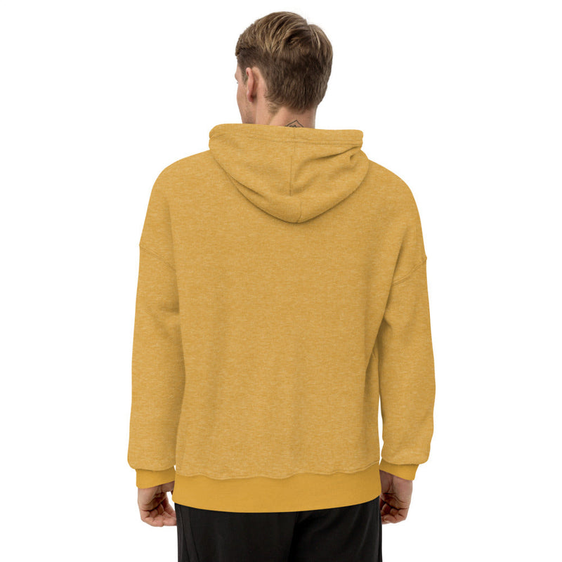 Unisex Sueded Fleece Hoodie RODOLFO MEDINA 