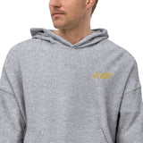 Unisex Sueded Fleece Hoodie RODOLFO MEDINA 