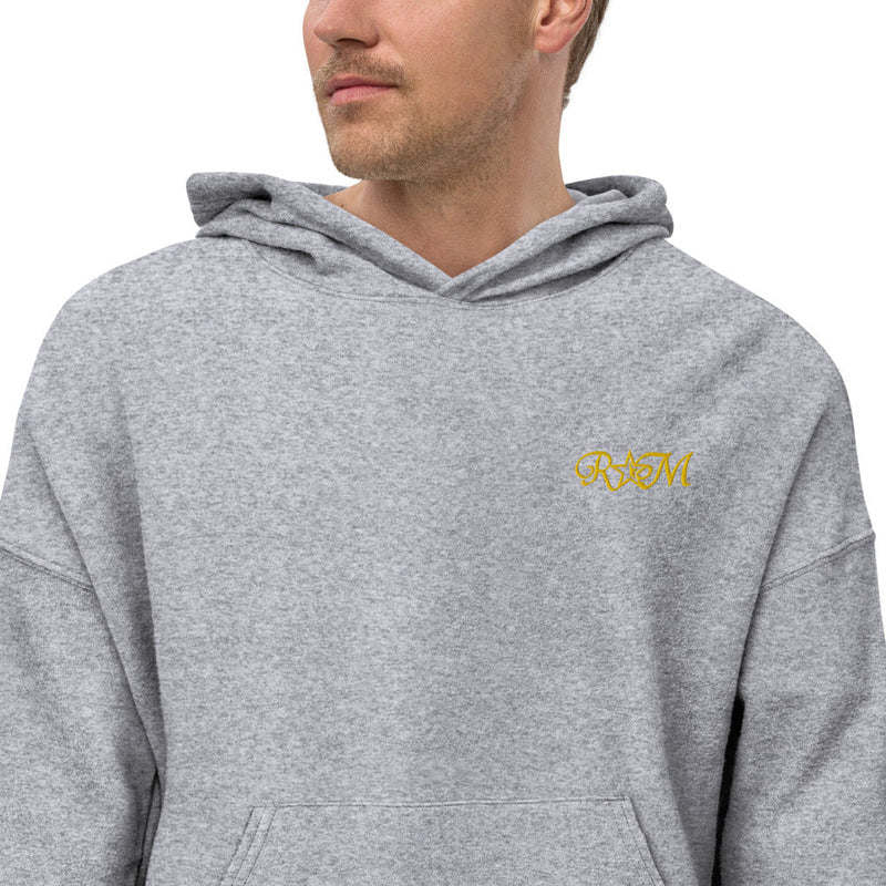 Unisex Sueded Fleece Hoodie RODOLFO MEDINA 