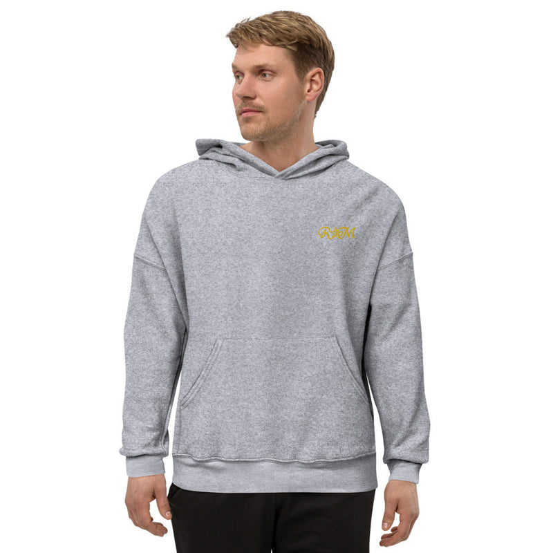 Unisex Sueded Fleece Hoodie RODOLFO MEDINA 