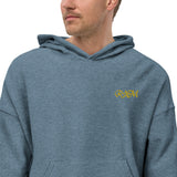 Unisex Sueded Fleece Hoodie RODOLFO MEDINA 