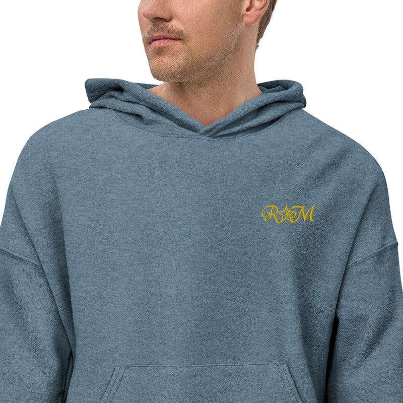 Unisex Sueded Fleece Hoodie RODOLFO MEDINA 