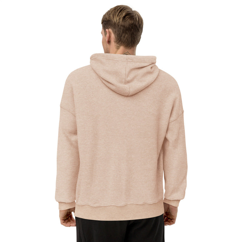 Unisex Sueded Fleece Hoodie RODOLFO MEDINA 