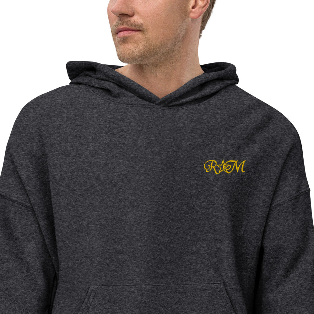 Unisex Sueded Fleece Hoodie RODOLFO MEDINA 