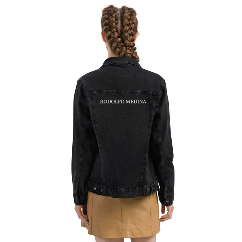 Unisex denim jacket RODOLFO MEDINA 