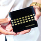 SQR LEATHER BI - FOLDWALLET