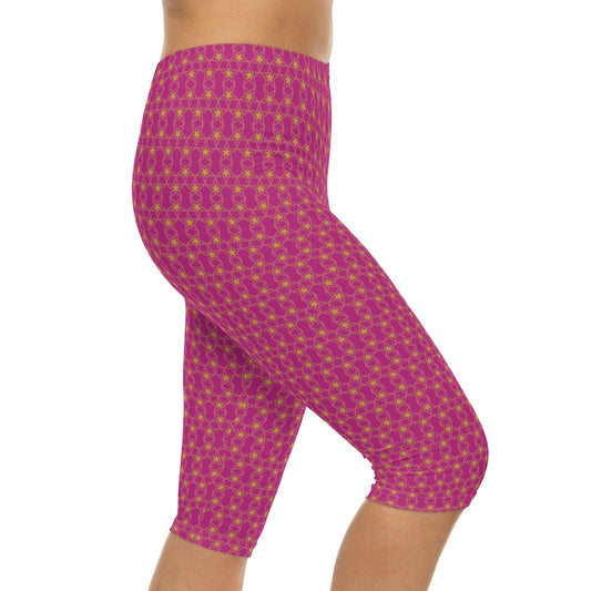 Women’s PG Capri Leggings RODOLFO MEDINA 