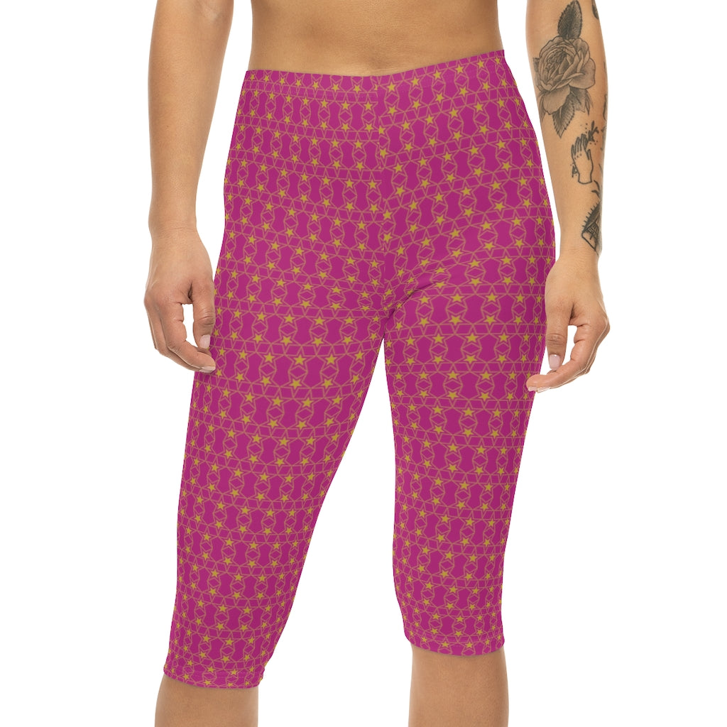Women’s PG Capri Leggings RODOLFO MEDINA 