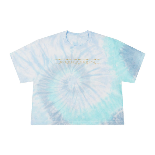 Women's Tie-Dye Crop Tee RODOLFO MEDINA 