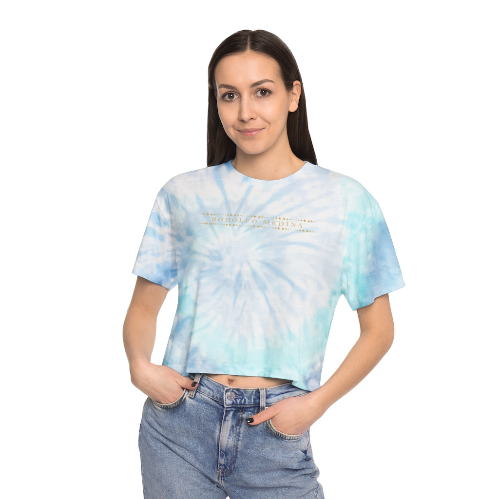 Women's Tie-Dye Crop Tee RODOLFO MEDINA 