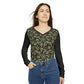 XF Women's Long Sleeve V-neck Shirt