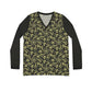 XF Women's Long Sleeve V-neck Shirt