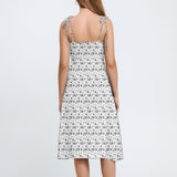 All-Over Print Women's Split Cami Dress