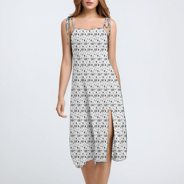 All-Over Print Women's Split Cami Dress