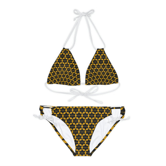 Strappy Bikini Set