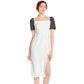 Split Thigh Midi Bodycon Dress