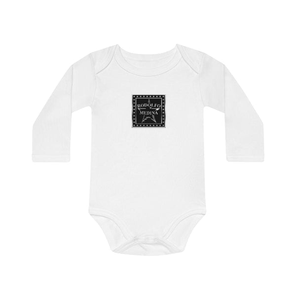 Baby Long-Sleeve Organic Bodysuit