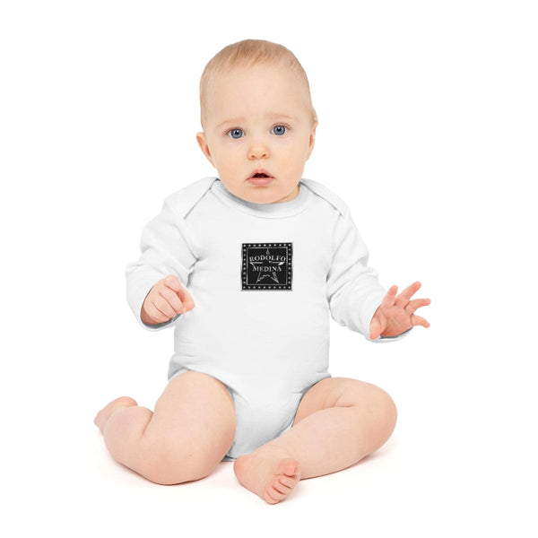 Baby Long-Sleeve Organic Bodysuit