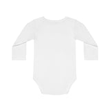 Baby Long-Sleeve Organic Bodysuit