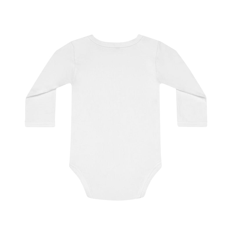 Baby Long-Sleeve Organic Bodysuit