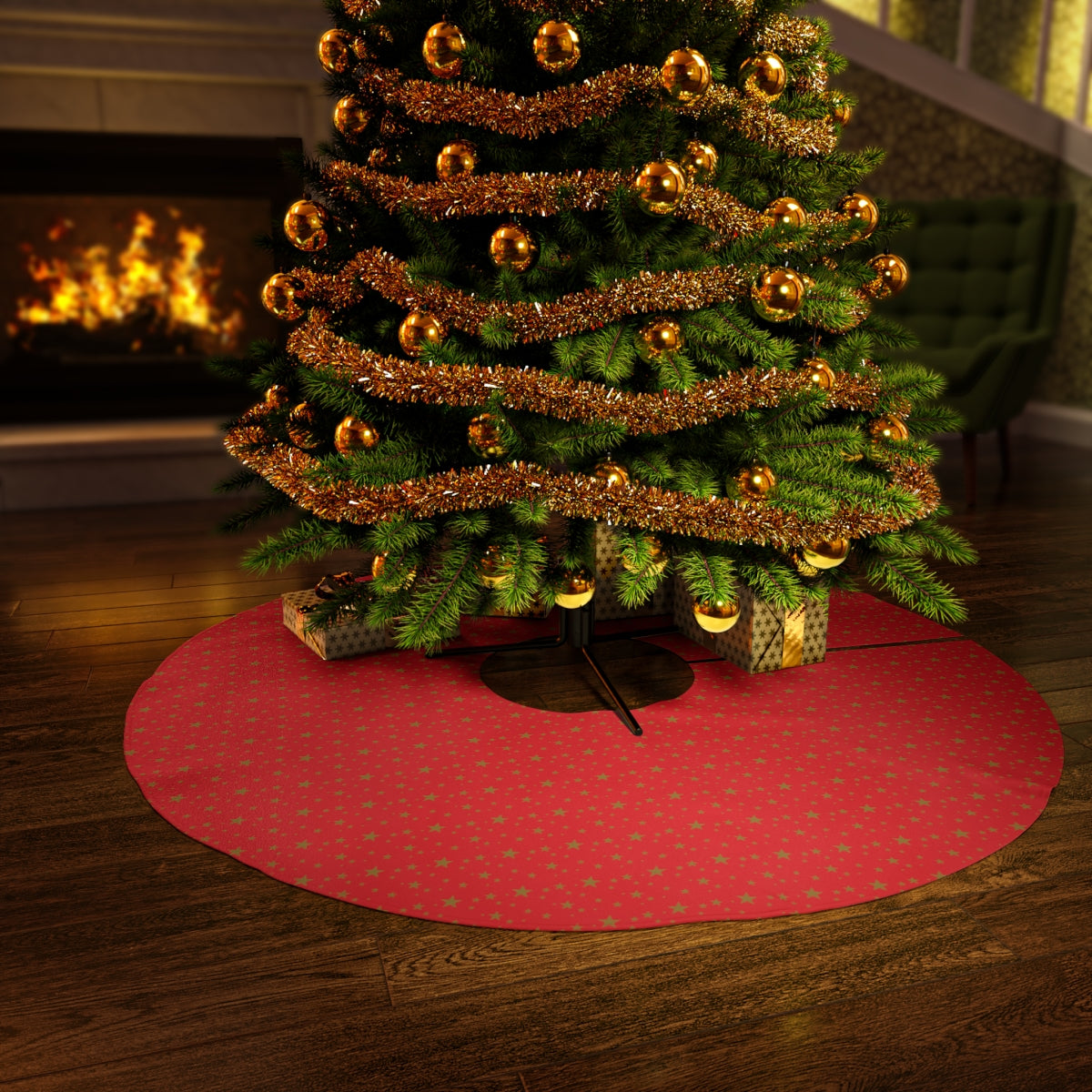 Round Tree Skirt