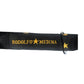 BLK GOLD SIGN BOW TIE