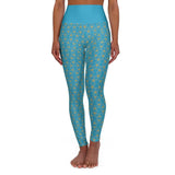 Blue SG Limited High Waisted Yoga Leggings