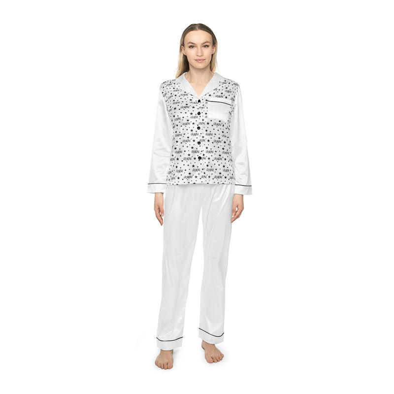 Women's Sign Satin Pajamas