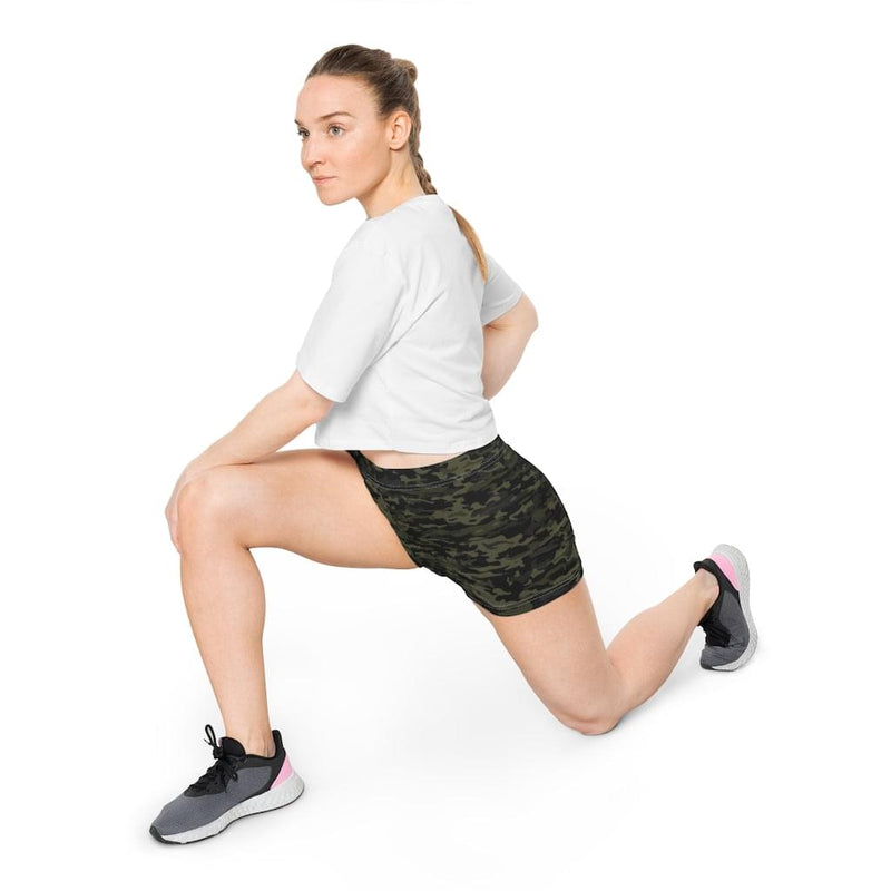 Cam Legging Shorts