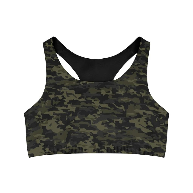 Cam Seamless Sports Bra