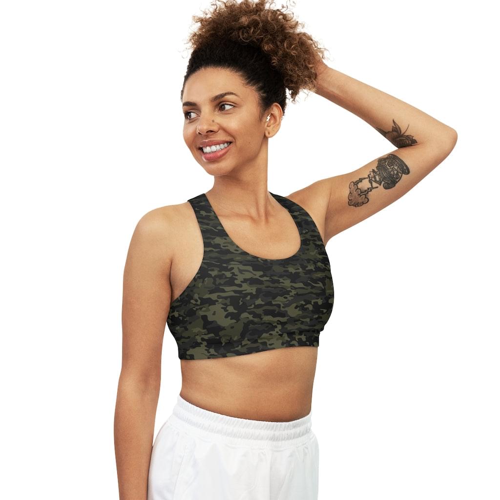 Cam Seamless Sports Bra