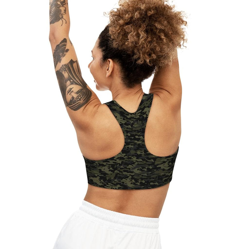 Cam Seamless Sports Bra