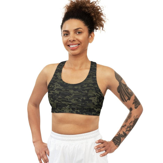 Cam Seamless Sports Bra