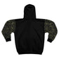 Camo  Unisex Zip Hoodie