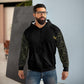 Camo  Unisex Zip Hoodie
