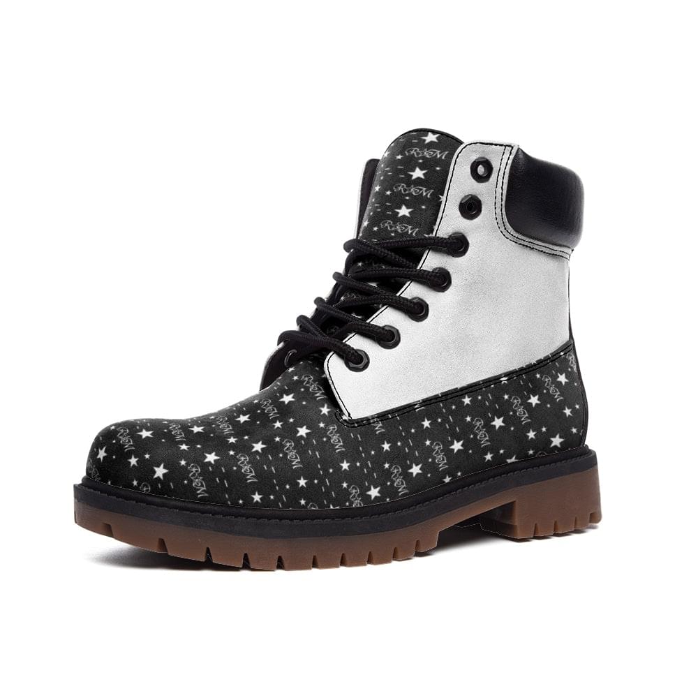 Casual WB Unis Leather Lightweight boots