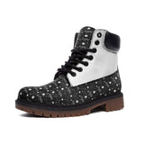 Casual WB Unis Leather Lightweight boots